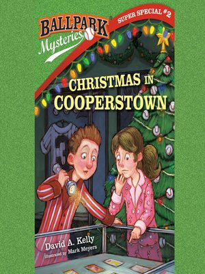 cover image of Christmas in Cooperstown